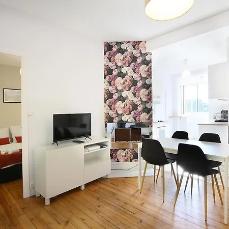 Bright Spacious 2br - Near Center Toulouse