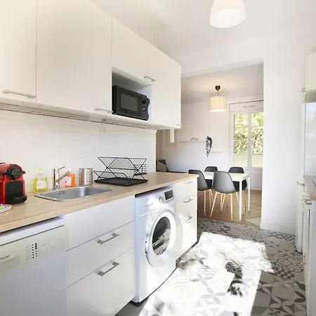 Apartmán Bright Spacious 2br - Near Center Toulouse