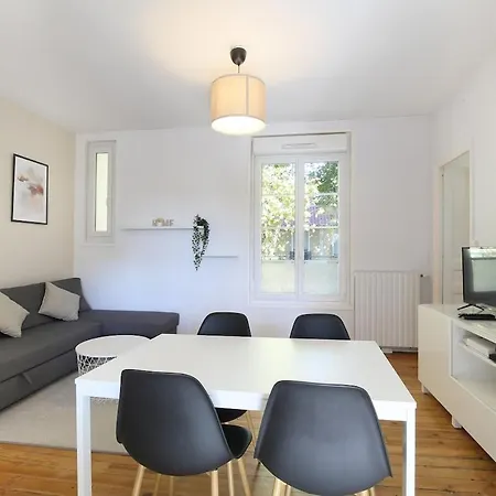 Grand T3 Lumineux - Proche Centre & Parking Facile تولوز