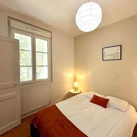 Grand T3 Lumineux - Proche Centre & Parking Facile شقة تولوز