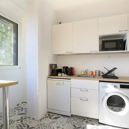 Apartmán Bright Spacious 2br - Near Center Toulouse