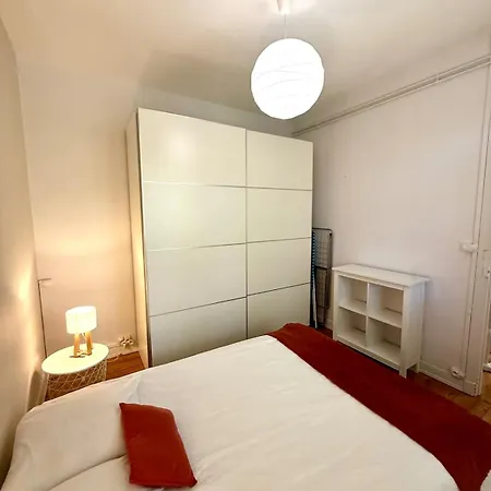 Grand T3 Lumineux - Proche Centre & Parking Facile شقة تولوز