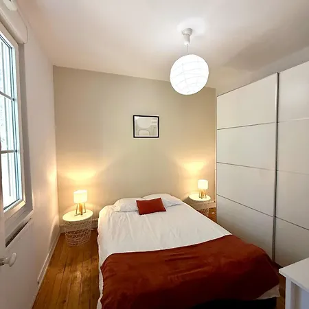 Apartmán Bright Spacious 2br - Near Center *