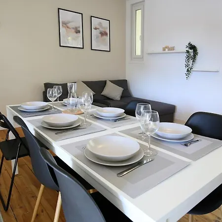 Grand T3 Lumineux - Proche Centre&parking Facile Appartement *
