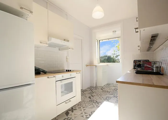 Grand T3 Lumineux - Proche Centre & Parking Facile Διαμέρισμα