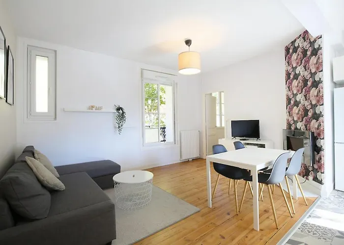 Διαμέρισμα Grand T3 Lumineux - Proche Centre & Parking Facile