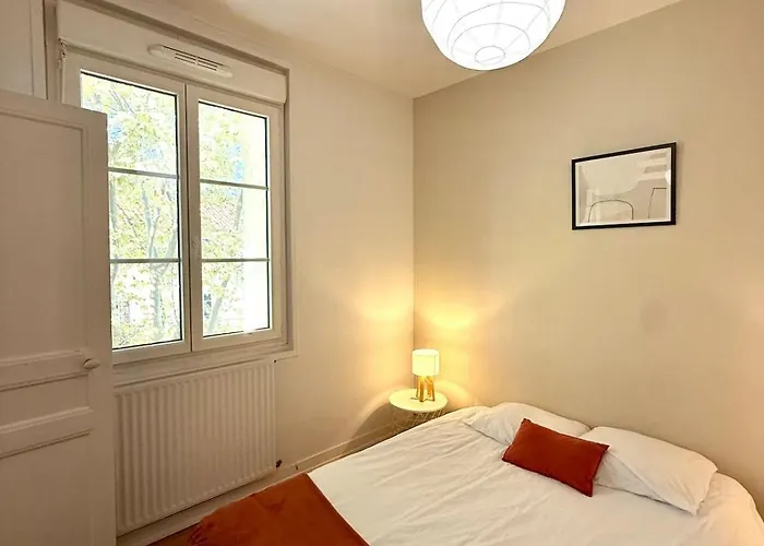 Grand T3 Lumineux - Proche Centre & Parking Facile شقة تولوز