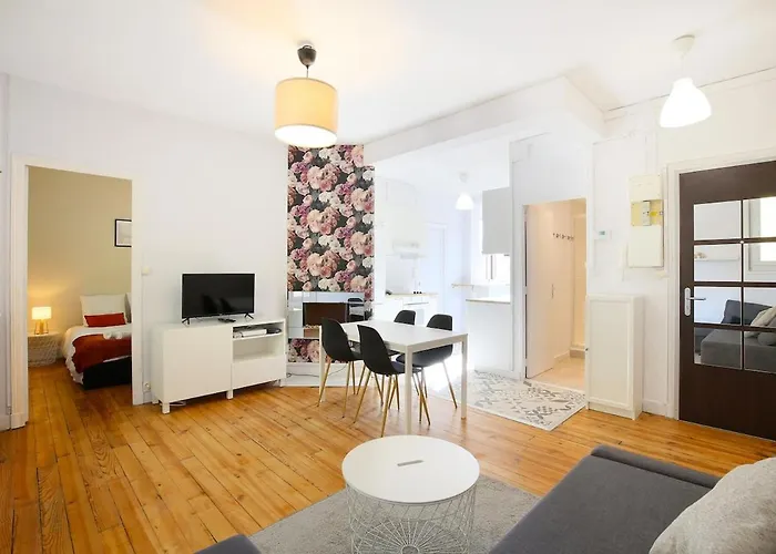 شقة Grand T3 Lumineux - Proche Centre & Parking Facile تولوز